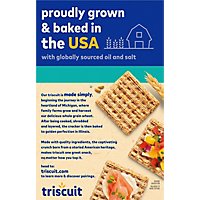 Triscuit Crackers Reduced Fat - 7.5 Oz - Image 6