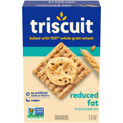 Triscuit Crackers Reduced Fat - 7.5 Oz - Image 2