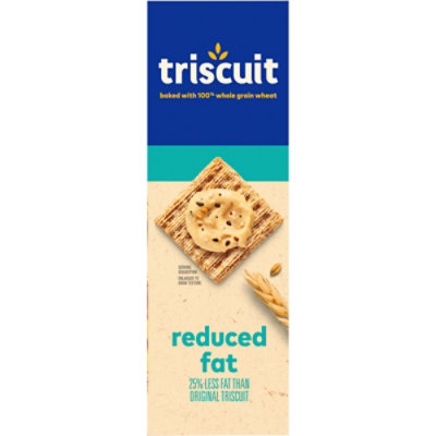 Triscuit Crackers Reduced Fat - 7.5 Oz - Image 2