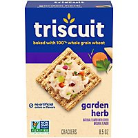 Triscuit Crackers Garden Herb - 8.5 Oz - Image 2
