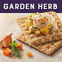 Triscuit Crackers Garden Herb - 8.5 Oz - Image 5