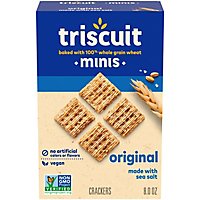 Triscuit Crackers Minis Original - 8 Oz - Image 2
