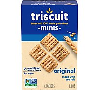 Triscuit Crackers Minis Original - 8 Oz