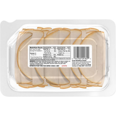 Oscar Mayer Deli Fresh Rotisserie Seasoned Chicken Breast Lunch Meat with Lower Sodium - 8 Oz - Image 9