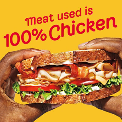 Oscar Mayer Deli Fresh Rotisserie Seasoned Chicken Breast Lunch Meat with Lower Sodium - 8 Oz - Image 2