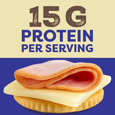 Oscar Mayer Bites Natural Hickory Smoked Uncured Ham Snack Plate - 3.3 Oz - Image 4
