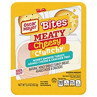 Oscar Mayer Natural Meat & Cheese Snack Plate with Turkey & Asiago Cheese Tray - 3.3 Oz - Image 5