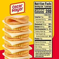 Oscar Mayer Natural Meat & Cheese Snack Plate with Turkey & White Cheddar Cheese Tray - 3.3 Oz - Image 7