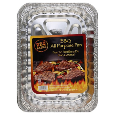 BBQ Basics Handi All Purpose Bbq Pan - Each