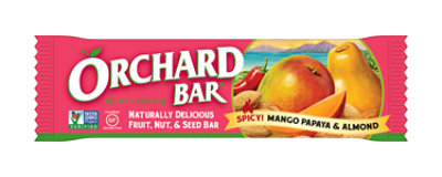 Liberty Orchard Bar Spicy Mango Papaya Almond - 1.4 Oz - Image 1