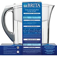 Brita Water Filtration System Pitcher - Each - Image 4