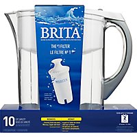 Brita Water Filtration System Pitcher - Each - Image 2