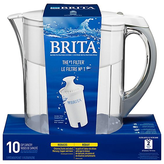 Brita Water Filtration System Pitcher - Each