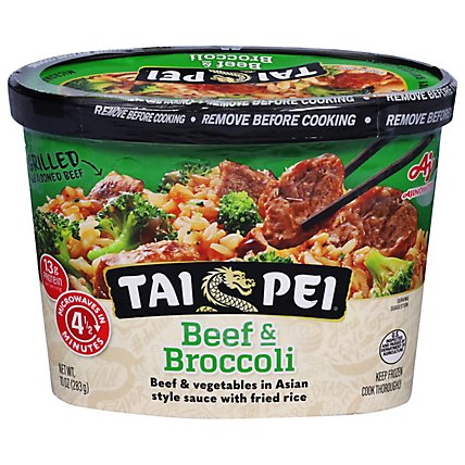 Tai Pei Entree Beef & Brocoli - 10 Oz - Image 3