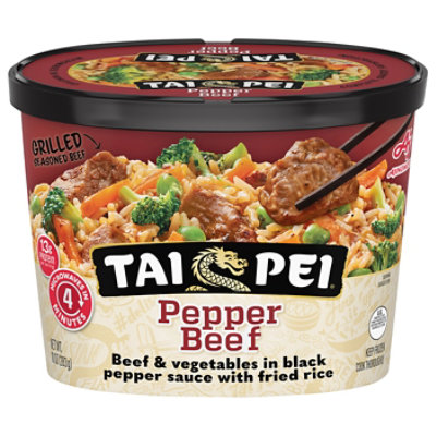 Tai Pei Pepper Beef Ss Entree - 10 Oz - Image 3