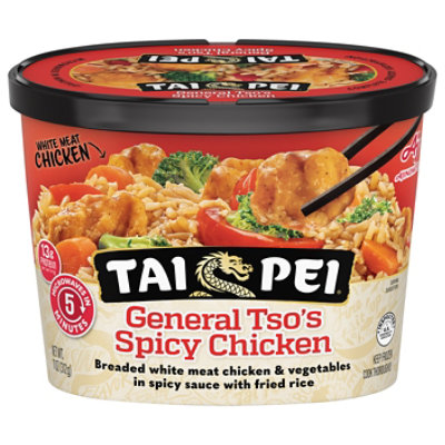 Tai Pei General Tsos Chicken - 11 Oz