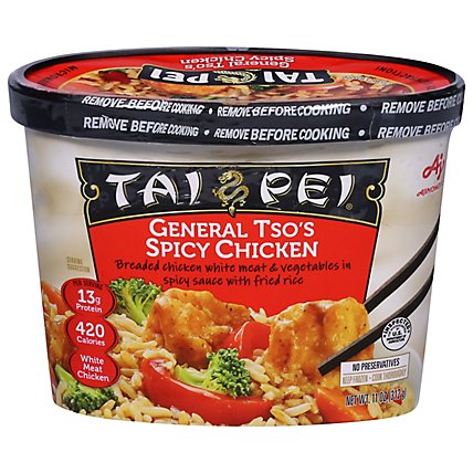 Tai Pei General Tsos Chicken - 11 Oz