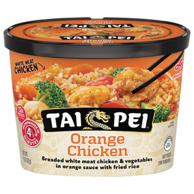Tai Pei Orange Chicken Ss Entree - 11 Oz