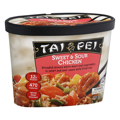 Tai Pei Entree Sweet & Sour Chicken - 11 Oz - Image 3