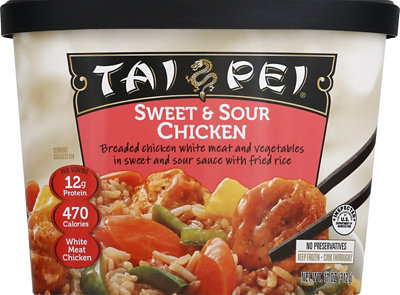 Tai Pei Entree Sweet & Sour Chicken - 11 Oz