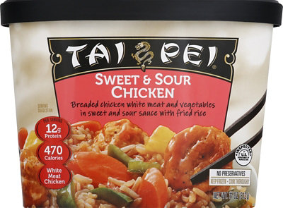 Tai Pei Entree Sweet & Sour Chicken - 11 Oz - Image 1