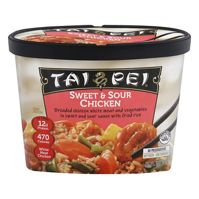 Tai Pei Entree Sweet & Sour Chicken - 11 Oz - Image 4