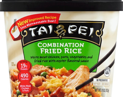 Tai Pei Combination Fried Rice Ss Entree - 9 Oz - Image 2