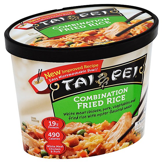 Tai Pei Combination Fried Rice Ss Entree - 9 Oz