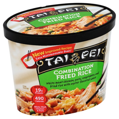 Tai Pei Combination Fried Rice Ss Entree - 9 Oz - Safeway