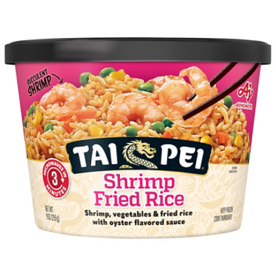 Tai Pei Entree Fried Rice Shrimp - 9 Oz