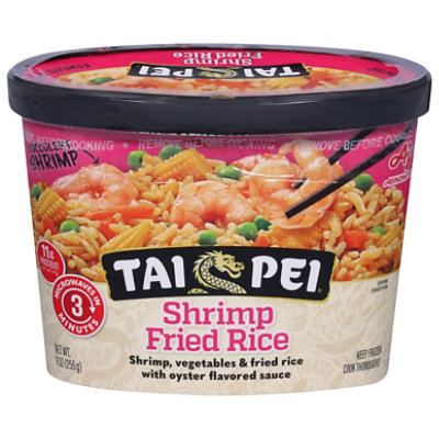 Tai Pei Entree Fried Rice Shrimp - 9 Oz - Safeway