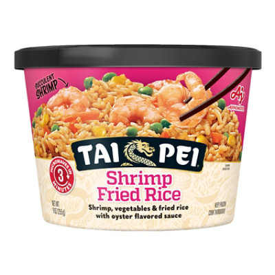 Tai Pei Entree Fried Rice Shrimp - 9 Oz - Image 2