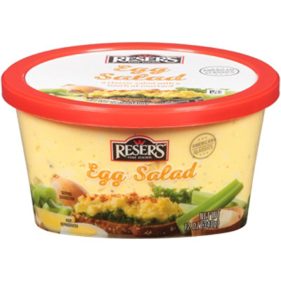 Resers Egg Salad - 12 Oz - Image 3