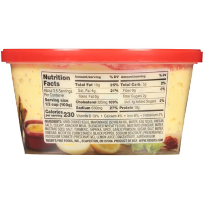 Resers Egg Salad - 12 Oz - Image 6