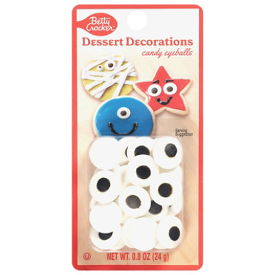 Bc Candy Shop Large Eyeballs - Each - Image 1