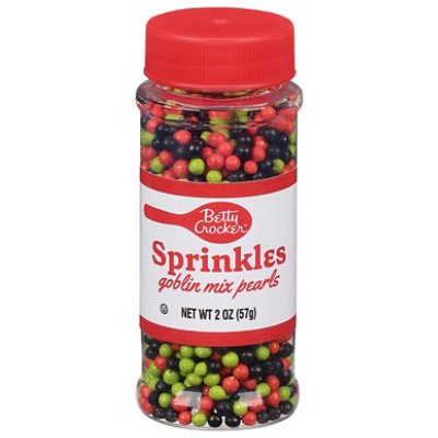 Betty Crocker Cupcake Gems Goblin Pearls - 2.0 Oz - Image 1