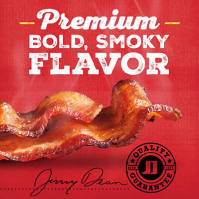 Jimmy Dean Premium Hickory Smoked Bacon - 12 Oz - Image 3