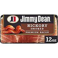 Jimmy Dean Premium Hickory Smoked Bacon - 12 Oz - Image 1