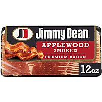 Jimmy Dean Premium Applewood Smoked Bacon - 12 Oz - Image 1
