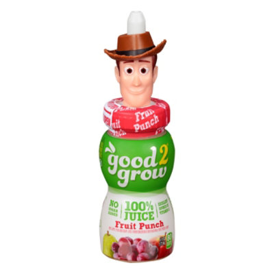 good2grow Juice Fruit Punch - 6 Fl. Oz. - Image 2