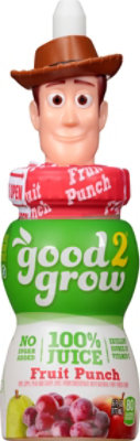 good2grow Juice Fruit Punch - 6 Fl. Oz. - Image 1