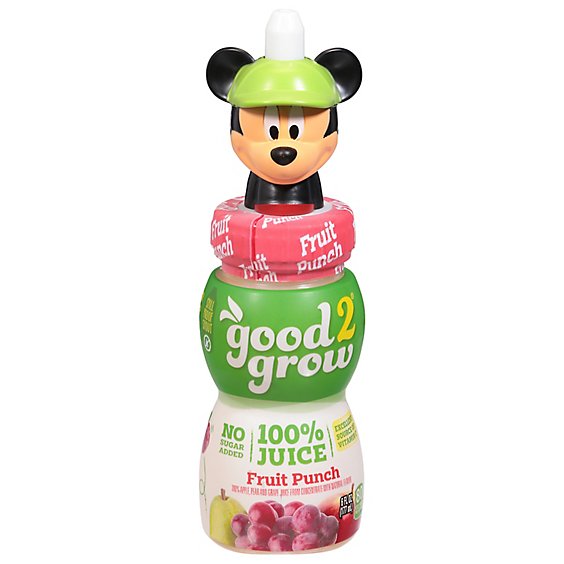 good2grow Juice Fruit Punch - 6 Fl. Oz.