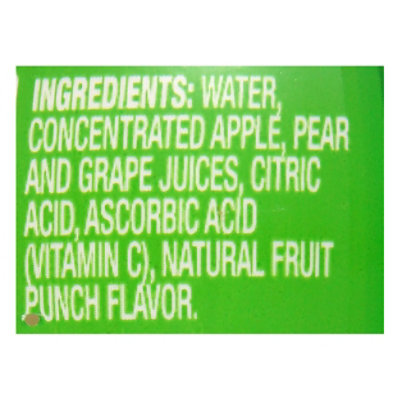 good2grow Juice Fruit Punch - 6 Fl. Oz. - Image 4