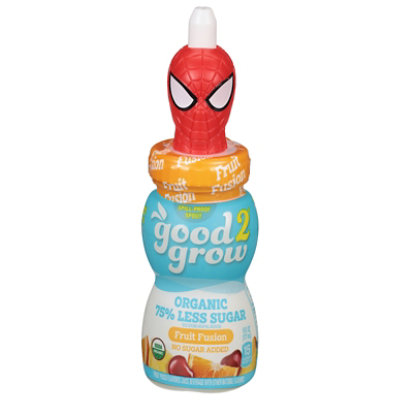 good2grow Juicy Waters Organic Fruit Punch - 6 Fl. Oz.
