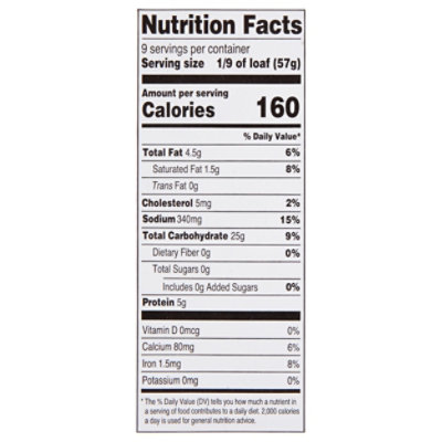 Cbn Asiago Batard - Each - Image 4