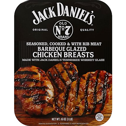 Jack Daniels Bbq Glazed Chicken Breast - 16 Oz - Image 2