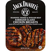 Jack Daniels Bbq Glazed Chicken Breast - 16 Oz - Image 2