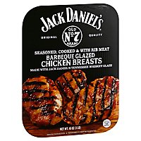 Jack Daniels Bbq Glazed Chicken Breast - 16 Oz - Image 1