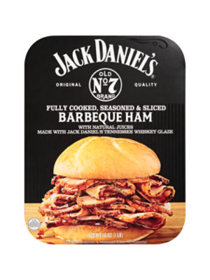 Jack Daniels Sliced Ham - 16 Oz