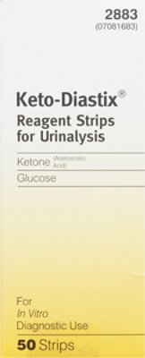 Keto-Diastix Reagent Strps - 50 Count - Image 3